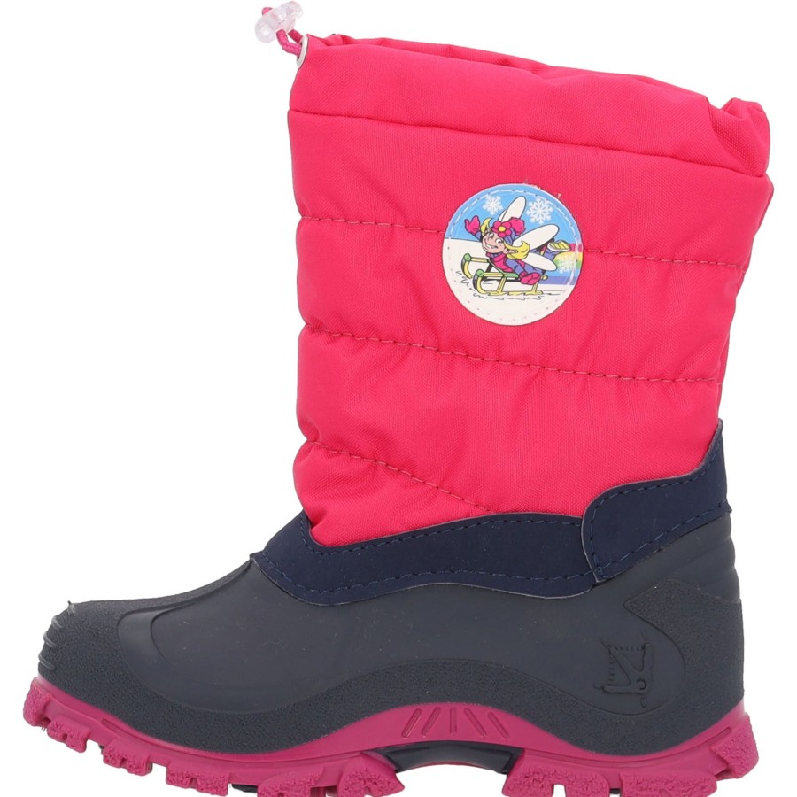 Kinder Salamander | Salamander Fairy 29873, Winterstiefel, Kinder, Rot (Fairy Fuchsia)