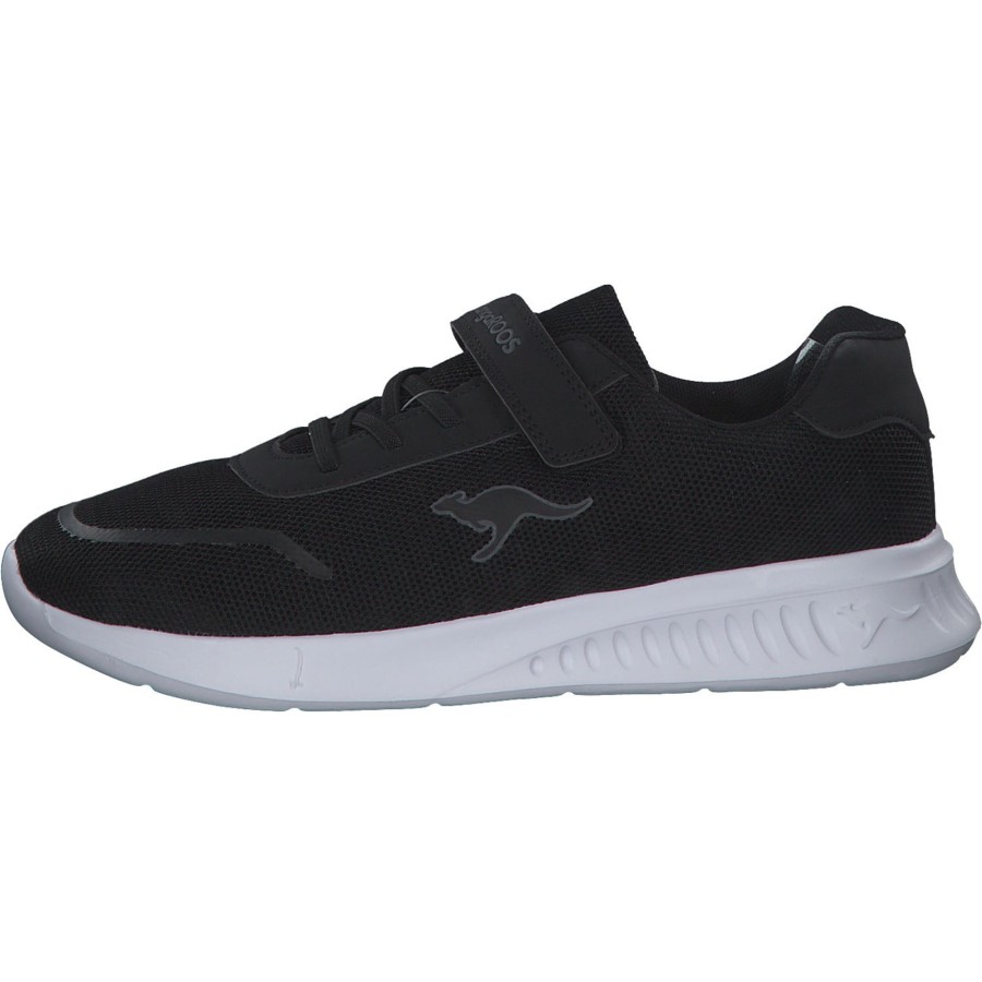 Herren KangaROOS | Kangaroos Kl-Twink Ev 10010, Sneakers Low, Herren, Jet Black/Steel Grey