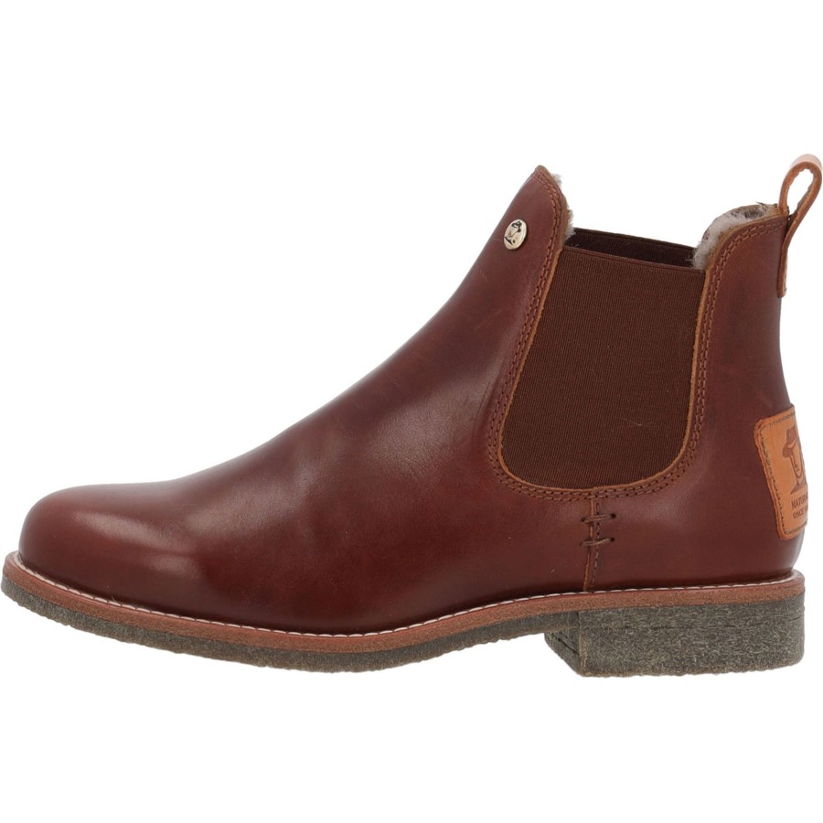 Damen Panama Jack | Panama Jack Travelling Giordanna Igloo B, Chelsea Boots, Damen, Braun (Cuero/Bark)