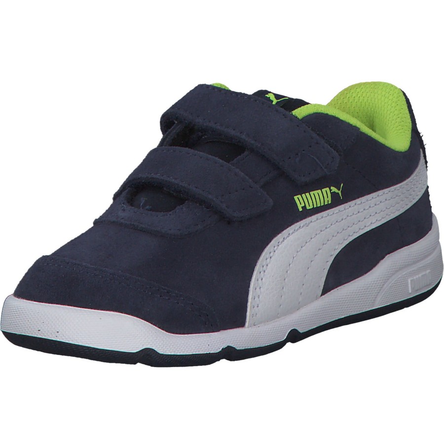 Kinder Puma | Puma Stepfleex 2 Sd V Inf 371231, Halbschuhe (Kinder), Kinder, Blau/Lime