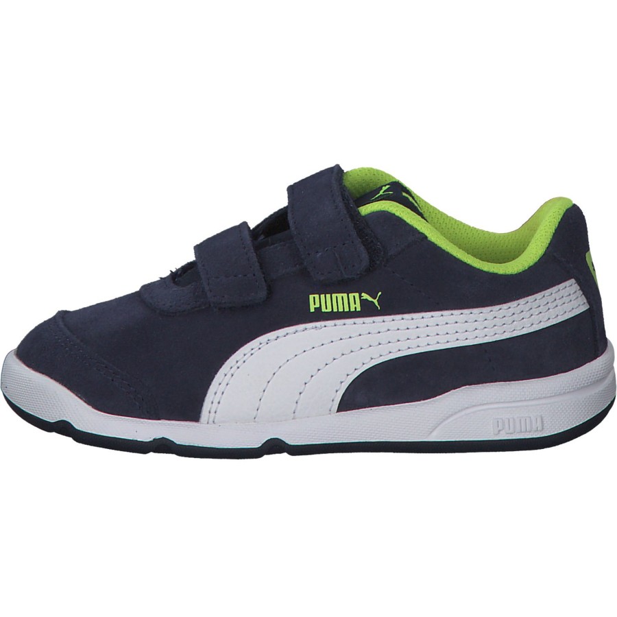 Kinder Puma | Puma Stepfleex 2 Sd V Inf 371231, Halbschuhe (Kinder), Kinder, Blau/Lime