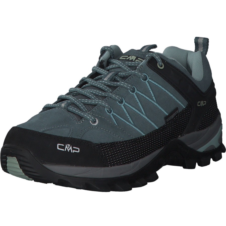 Damen CMP | Cmp Rigel Low 3Q13246, Trekkingschuhe, Damen, Mineral Green