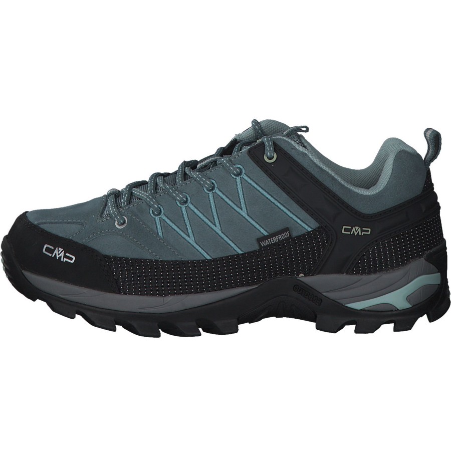 Damen CMP | Cmp Rigel Low 3Q13246, Trekkingschuhe, Damen, Mineral Green