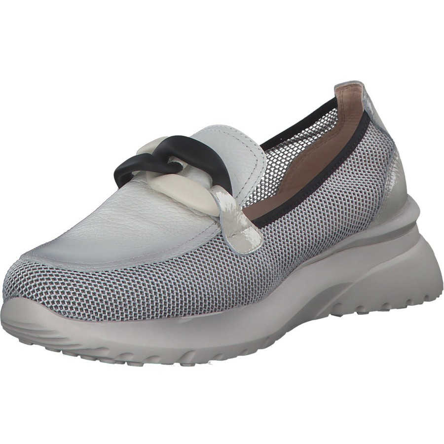 Damen Hispanitas Schuhe | Hispanitas Schuhe Polines Hv232613, Mokassins, Damen, White/Panna