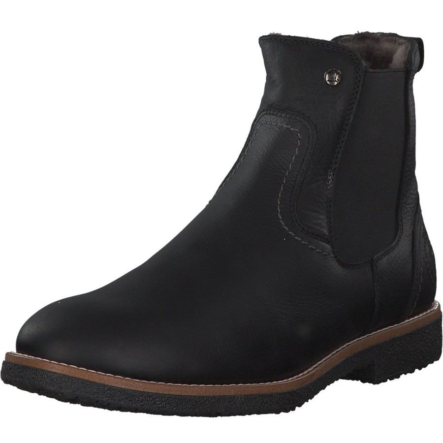 Herren Panama Jack | Panama Jack Garnock Igloo C, Chelsea Boots, Herren, Schwarz (Black)