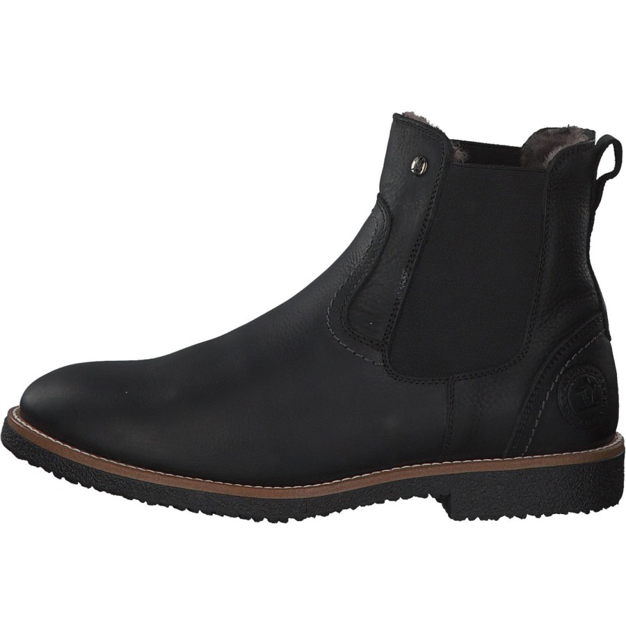 Herren Panama Jack | Panama Jack Garnock Igloo C, Chelsea Boots, Herren, Schwarz (Black)