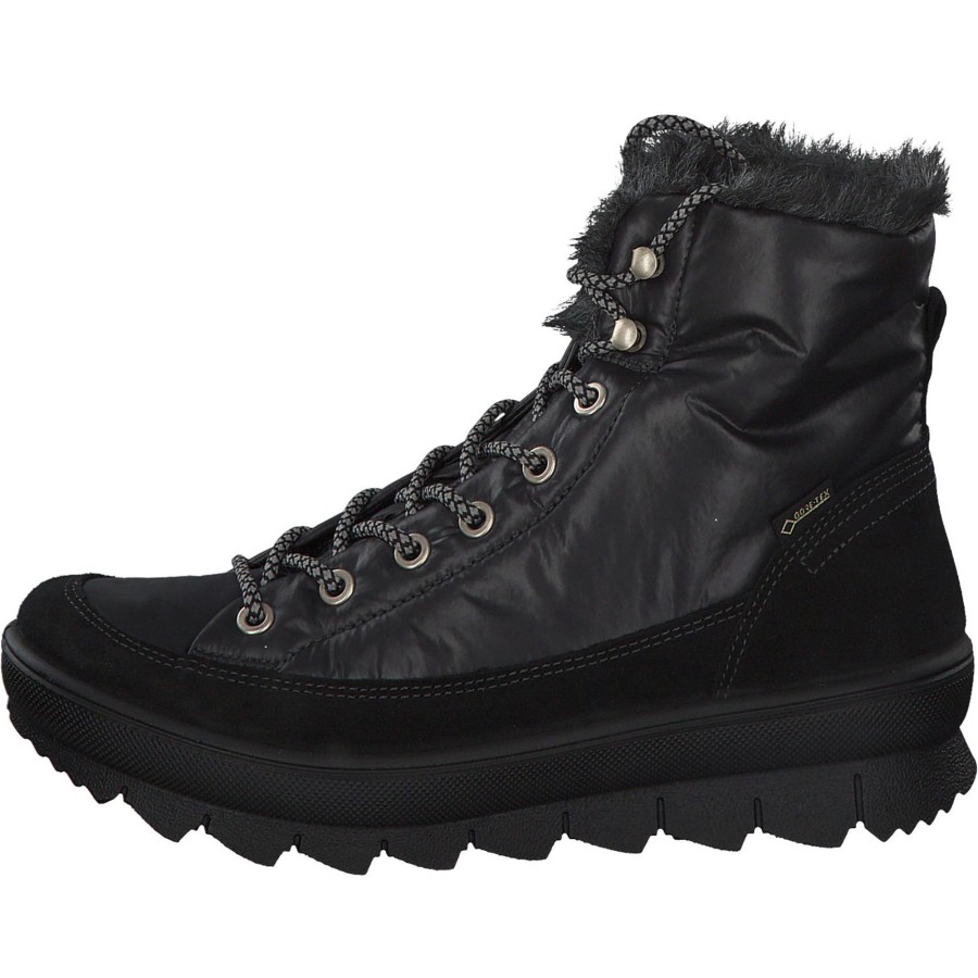 Damen Legero | Legero 00933, Stiefeletten, Damen, Schwarz