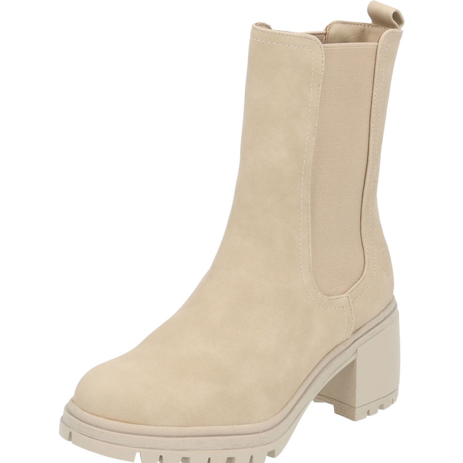 Damen Palado | Palado Thasos 018-1401, Chelsea Boots, Damen, Beige