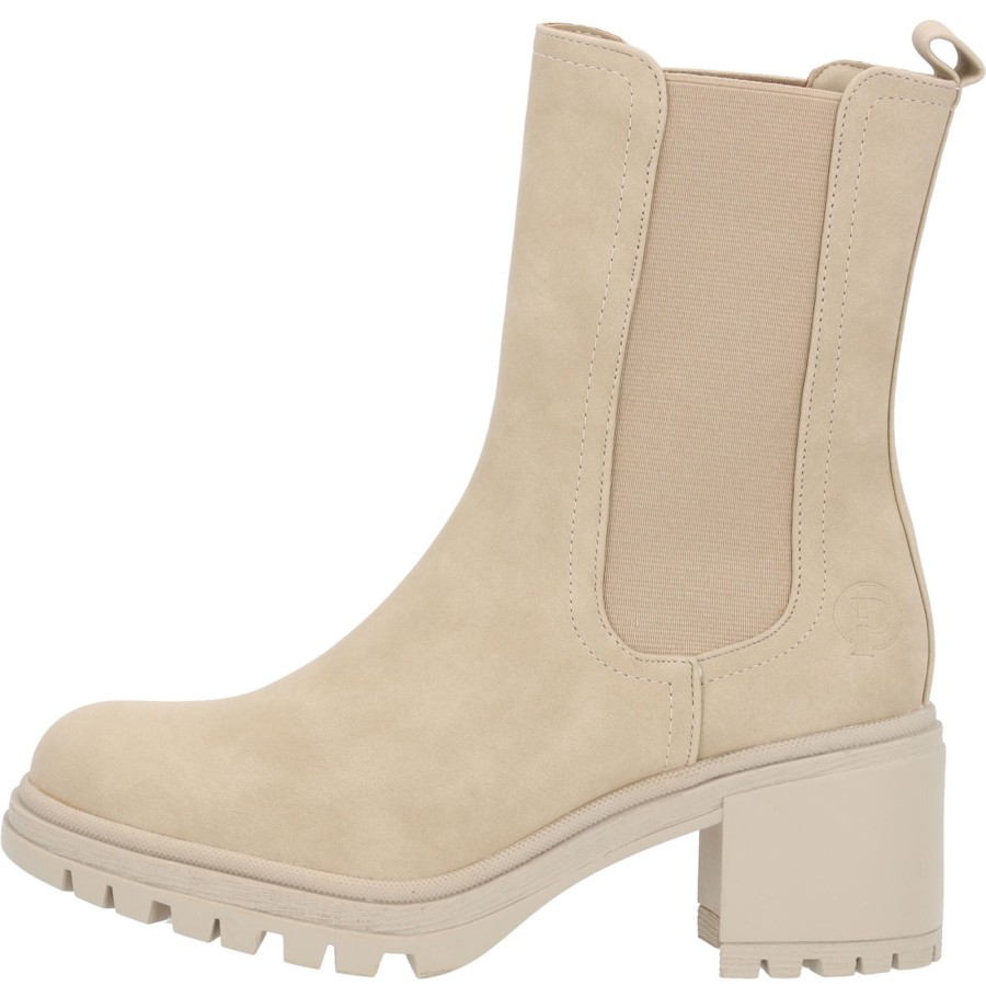 Damen Palado | Palado Thasos 018-1401, Chelsea Boots, Damen, Beige