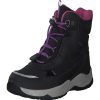 Kinder Geox | Geox J26Fva, Stiefeletten (Kinder), Kinder, Black/Fuchsia