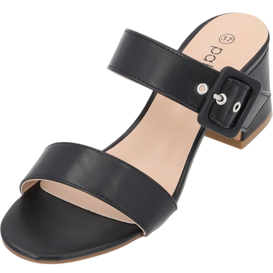 Damen Palado | Palado Celsa, Plateau-Sandaletten, Damen, Black