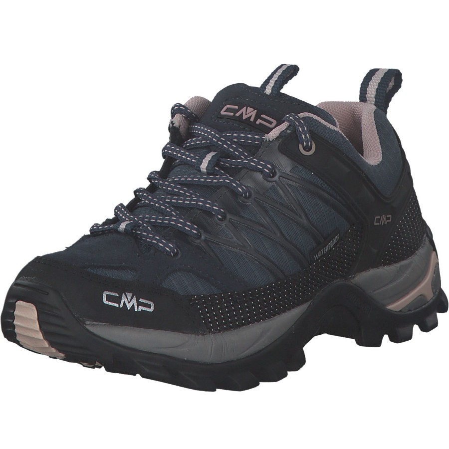 Damen CMP | Cmp Rigel 3Q54456, Trekkingschuhe, Damen, Ashpalt-Antracite-Rose