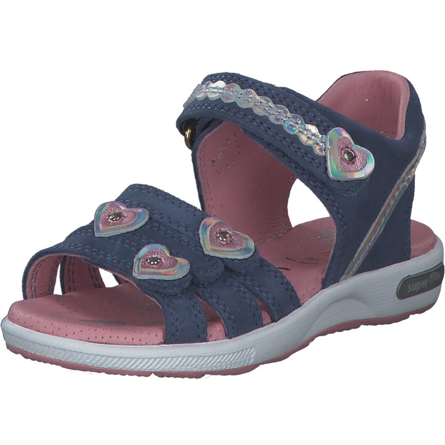 Kinder Superfit | Superfit Emily 06133, Sandalen (Kinder), Kinder, Blau