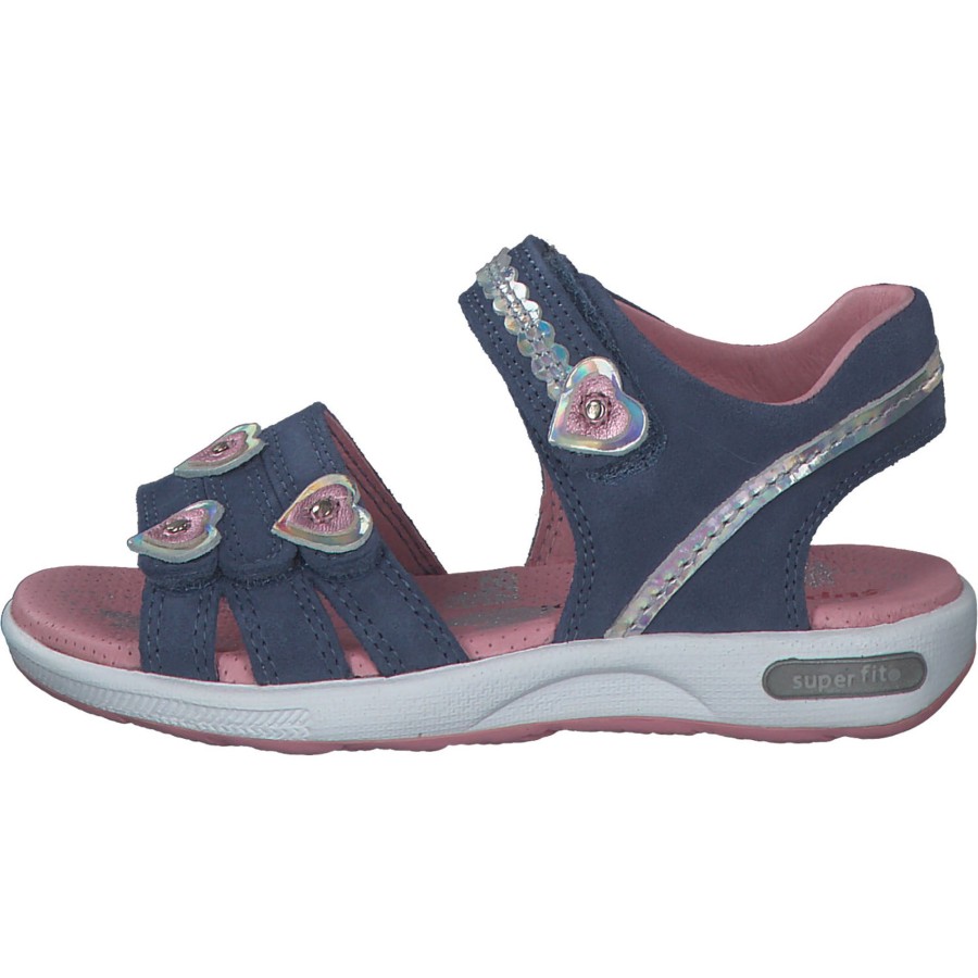 Kinder Superfit | Superfit Emily 06133, Sandalen (Kinder), Kinder, Blau