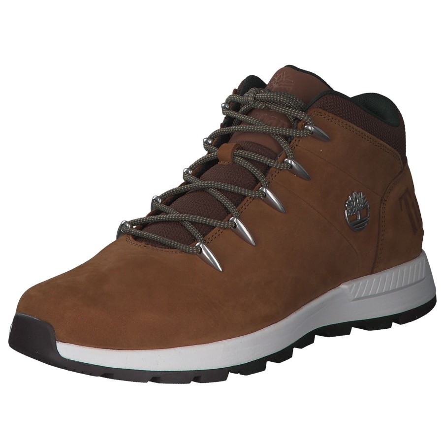 Herren Timberland | Timberland Sprint Trekker Mid, Wanderstiefel, Herren, Saddle