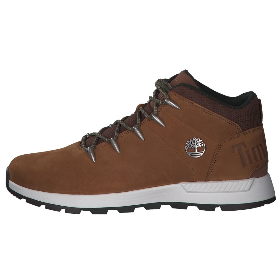 Herren Timberland | Timberland Sprint Trekker Mid, Wanderstiefel, Herren, Saddle