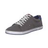 Herren Tommy Hilfiger | Tommy Hilfiger Fm0Fm00596, Sneakers Low, Herren, Grau (Steel Grey)