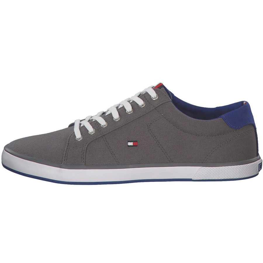 Herren Tommy Hilfiger | Tommy Hilfiger Fm0Fm00596, Sneakers Low, Herren, Grau (Steel Grey)