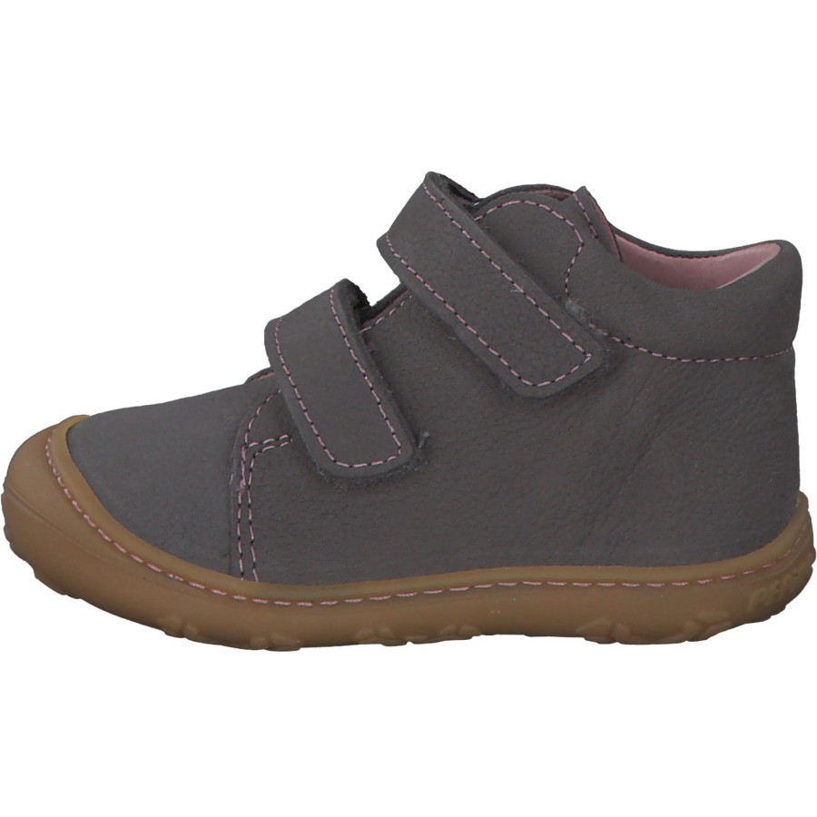 Kinder Ricosta | Ricosta Chrisy 1200302 W, Lauflernschuhe, Kinder, Graphit/Rosa