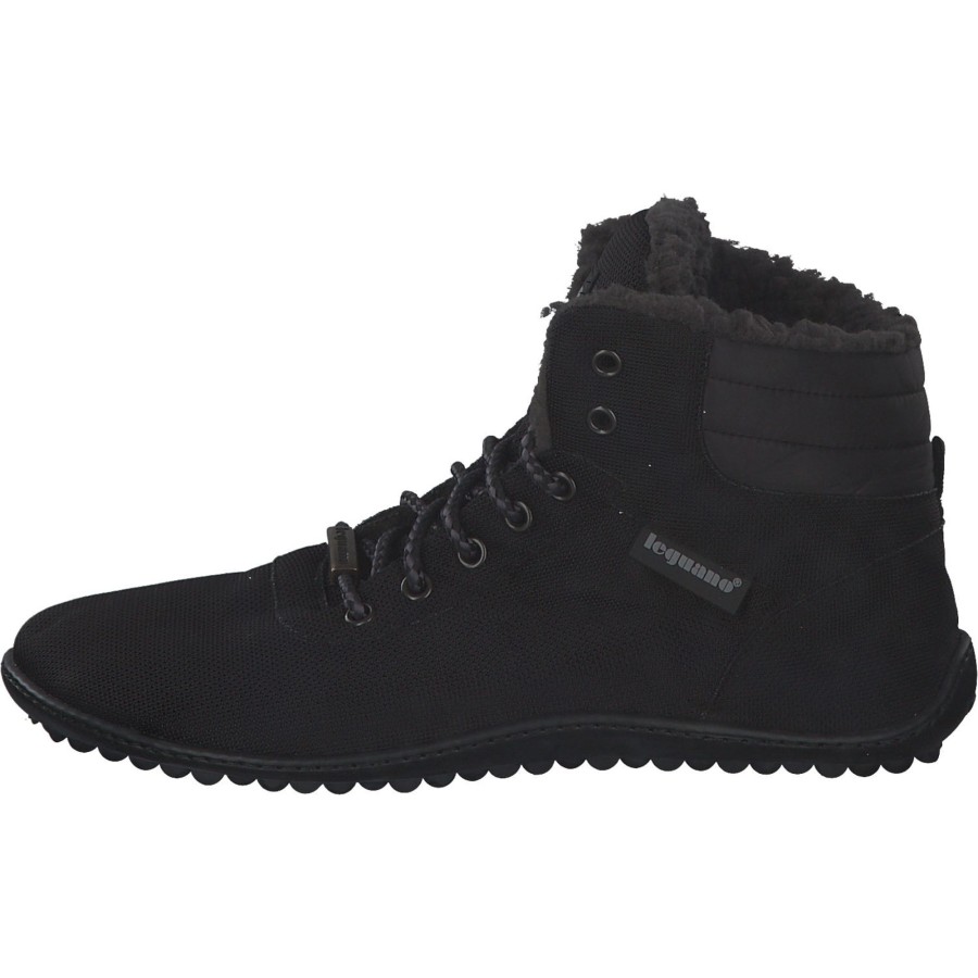 Damen Leguano | Leguano Kosmo, Winterstiefeletten, Schwarz