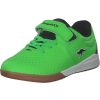 Kinder KangaROOS | Kangaroos K5-Comb Ev 18766, Hallenschuhe, Kinder, Neon Green/Jet Black