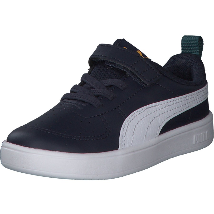 Kinder Puma | Puma Rickie Ac Inf 384314, Halbschuhe (Kinder), Kinder, Blau