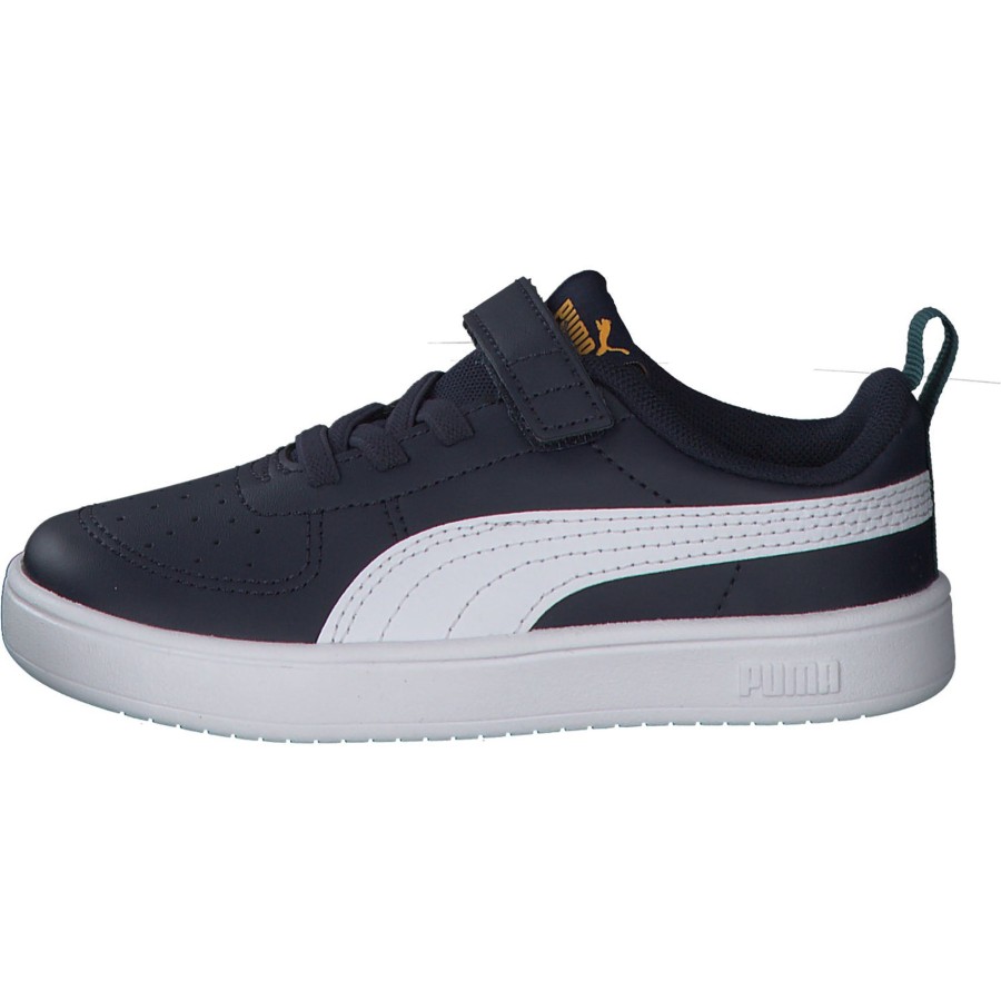 Kinder Puma | Puma Rickie Ac Inf 384314, Halbschuhe (Kinder), Kinder, Blau