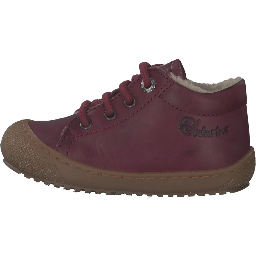 Kinder Naturino | Naturino Racoon 2014059, Lauflernschuhe, Kinder, Berry Red