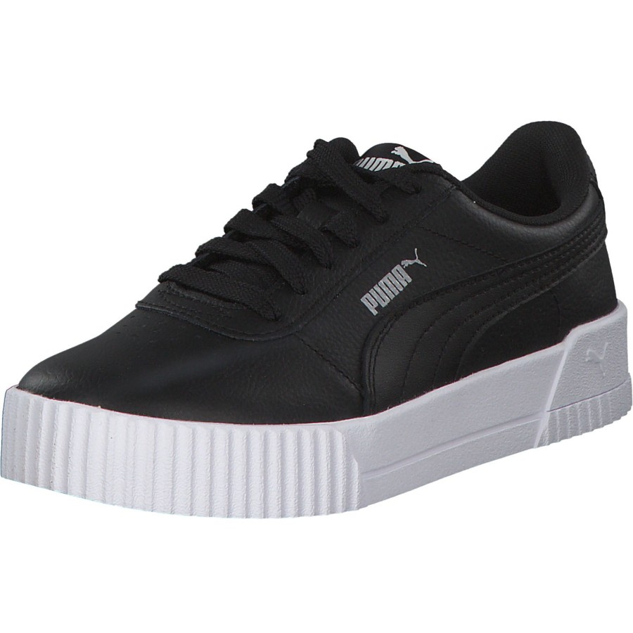 Damen Puma | Puma Carina L 370325, Sneakers Low, Damen, Schwarz (Black)