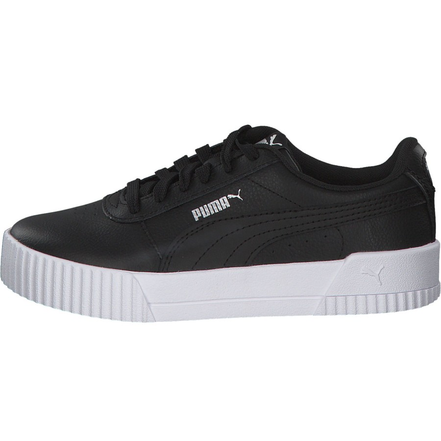 Damen Puma | Puma Carina L 370325, Sneakers Low, Damen, Schwarz (Black)