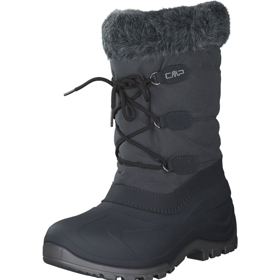 Damen CMP | Cmp Nietos Low 3Q78956, Winterstiefel, Damen, Graffite