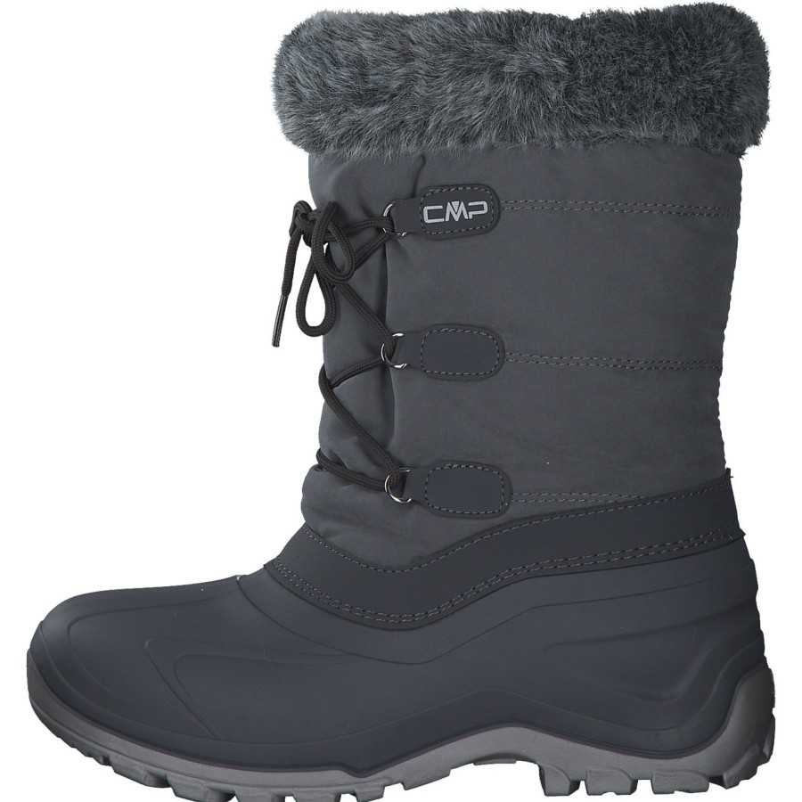 Damen CMP | Cmp Nietos Low 3Q78956, Winterstiefel, Damen, Graffite