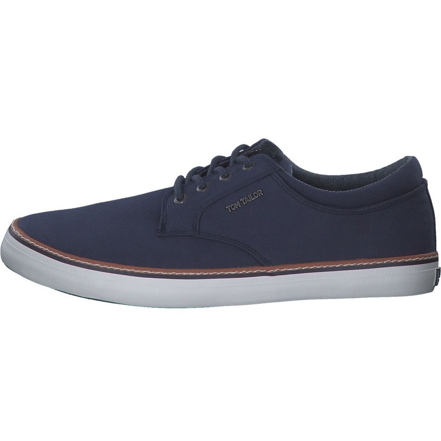 Herren Tom Tailor | Tom Tailor 5385202, Schnu00Fcrschuhe, Herren, Navy