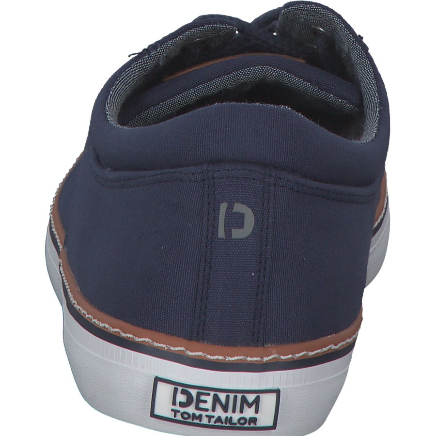 Herren Tom Tailor | Tom Tailor 5385202, Schnu00Fcrschuhe, Herren, Navy