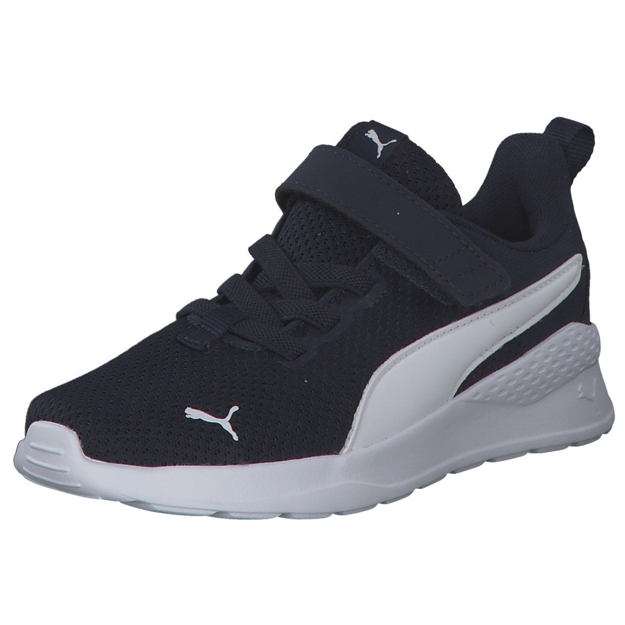 Kinder Puma | Puma Anzarun Lite 372009 K M, Sneakers Low, Kinder, Peacoat Puma White