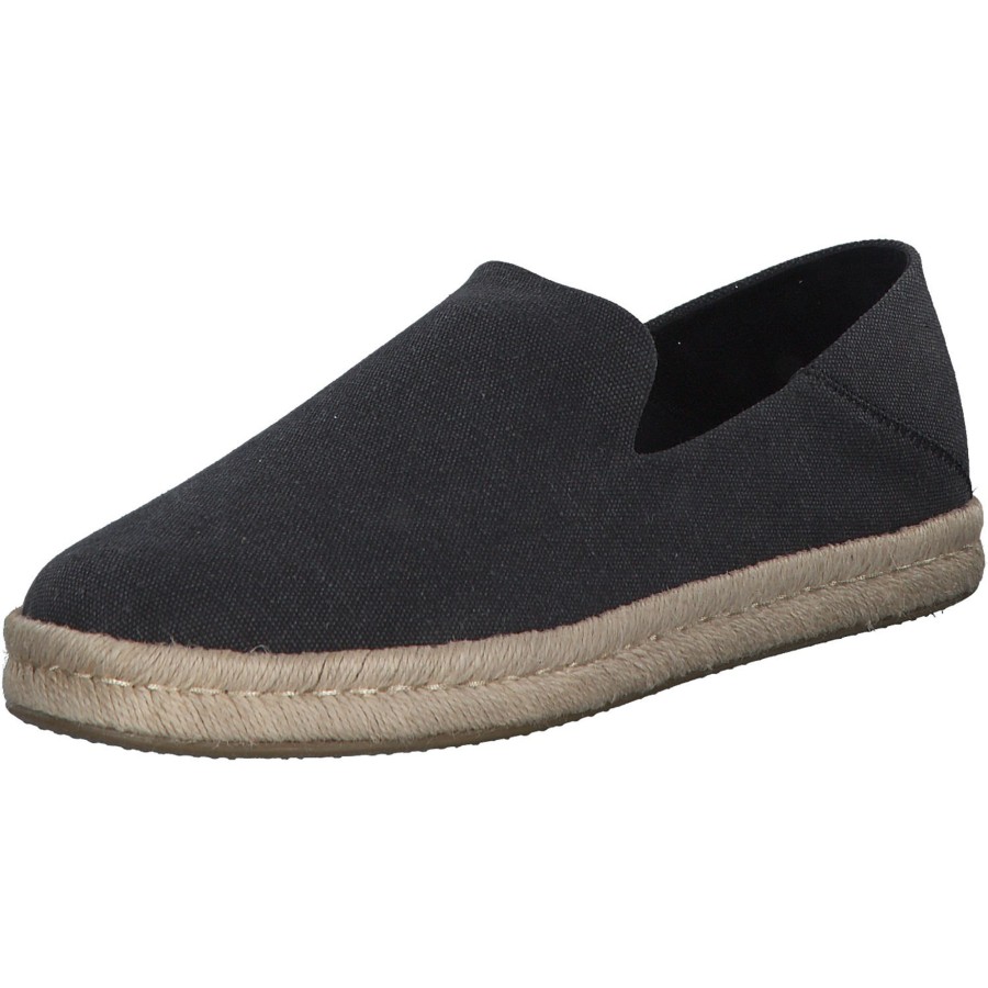 Damen Toms | Toms Santiago 1001986, Slipper, Damen, Schwarz