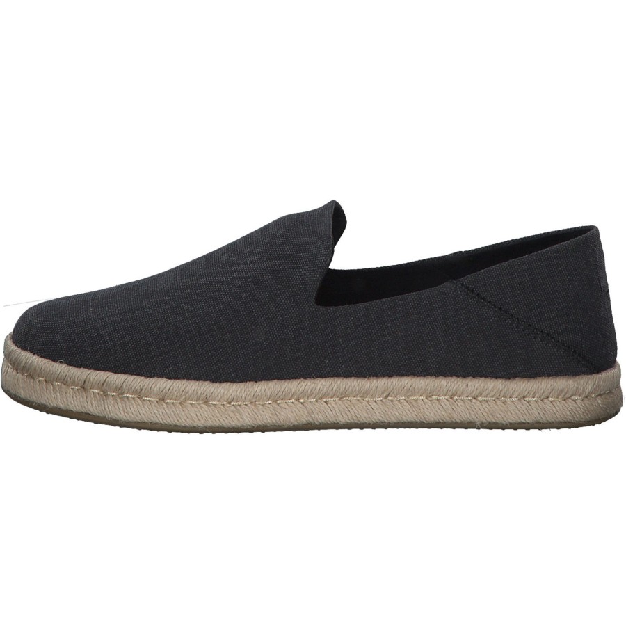 Damen Toms | Toms Santiago 1001986, Slipper, Damen, Schwarz