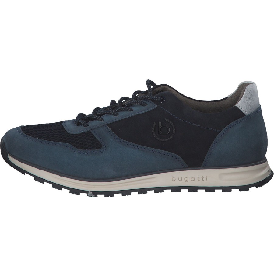 Herren Bugatti | Bugatti Cirino A0211, Klassische- & Business Schuhe, Herren, Blue/Dark Blue