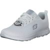 Damen Skechers | Skechers 77210Ec, Sneakers Low, Damen, Weiu00Df