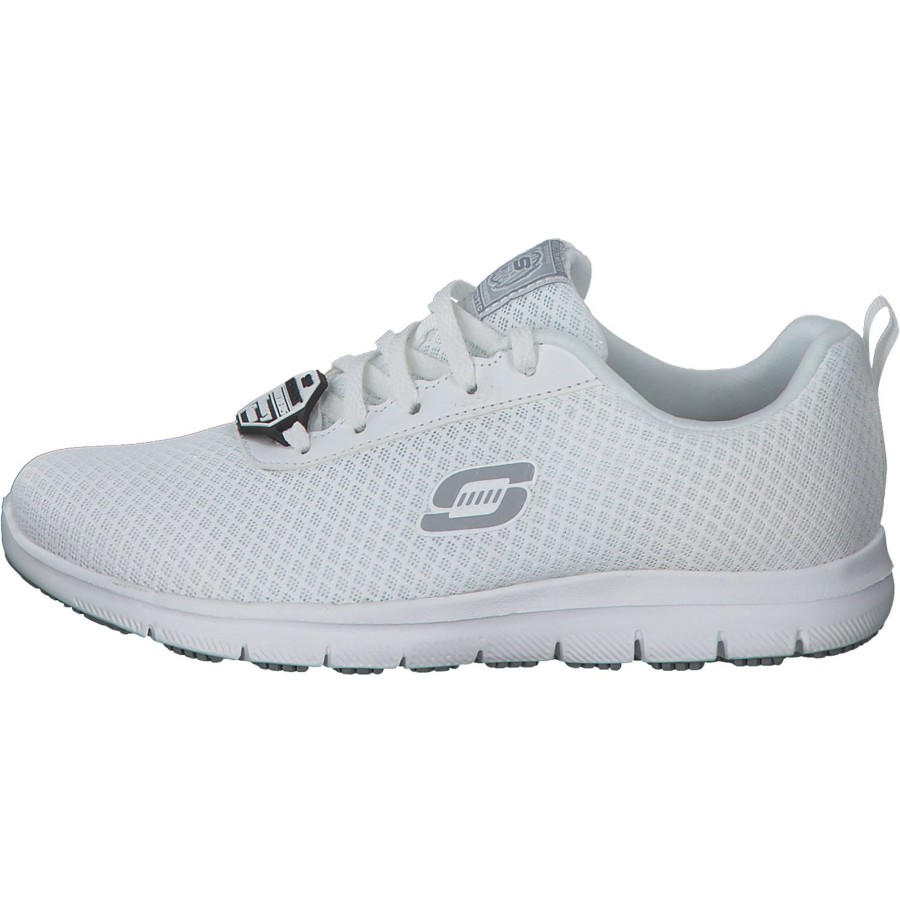 Damen Skechers | Skechers 77210Ec, Sneakers Low, Damen, Weiu00Df