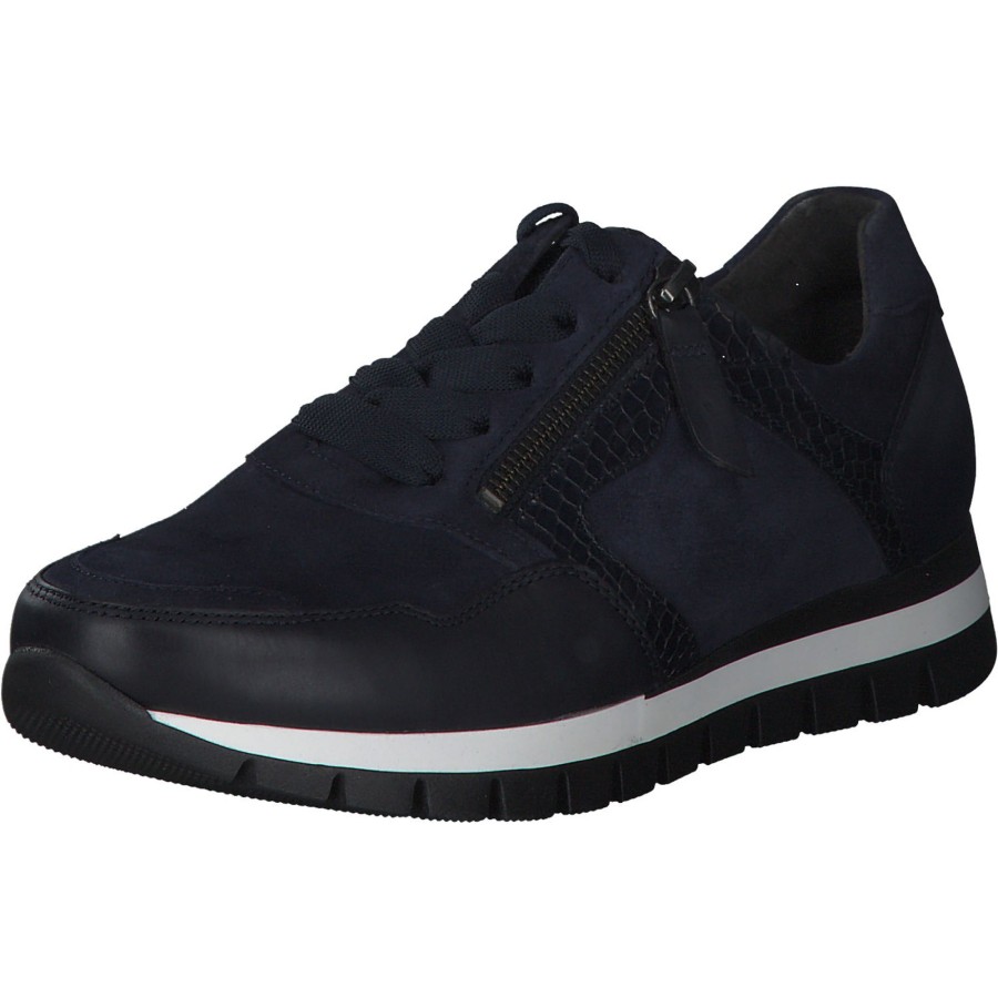 Damen Gabor | Gabor 96.438, Sneakers Low, Damen, Marine/Nightblue