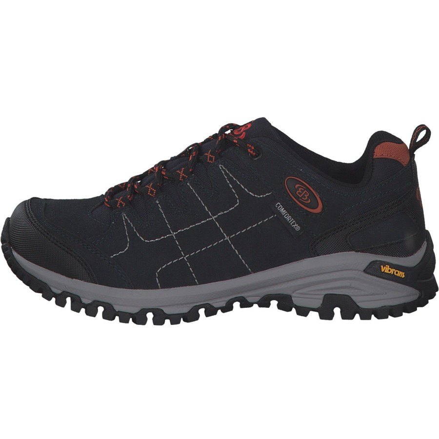 Damen EB-Sport | Eb-Sport Mount Shasta Low, Wanderschuhe, Damen, Schwarz/Orange