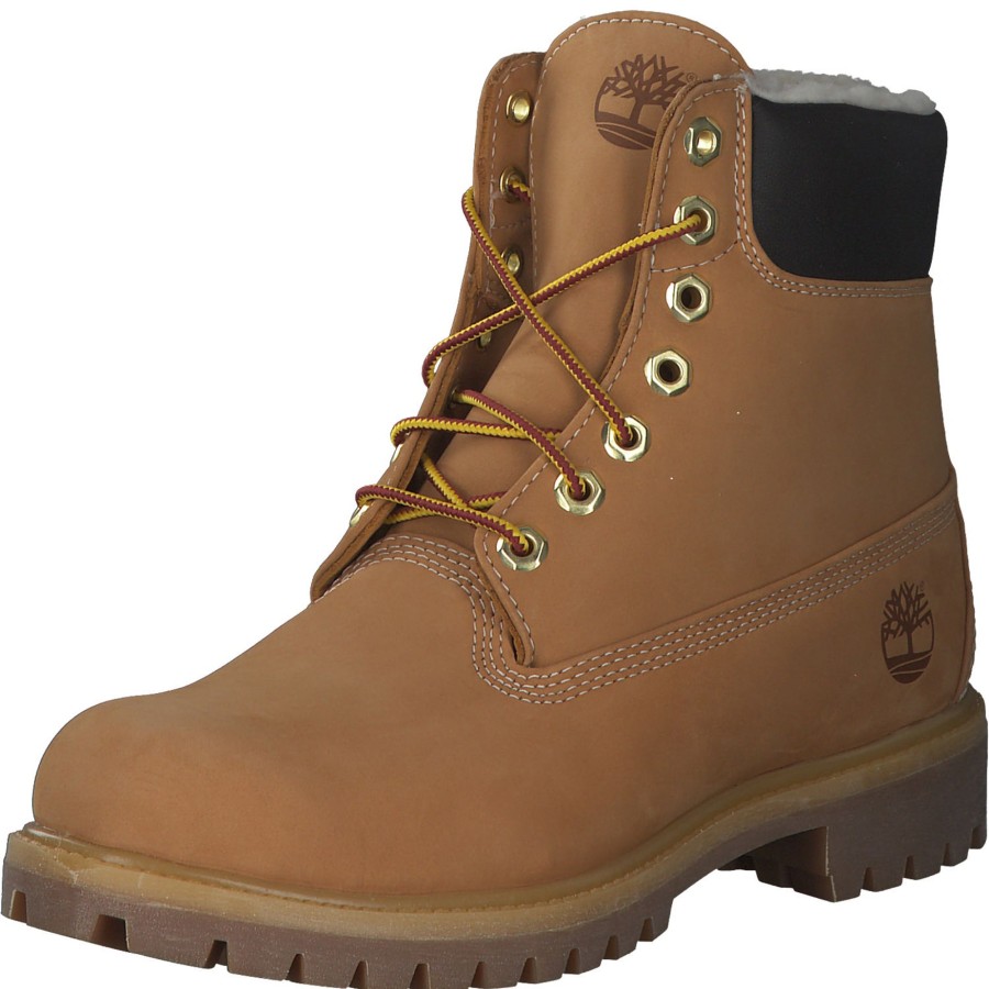 Herren Timberland | Timberland 6In Premium Fur M, Winterstiefeletten, Herren, Wheat