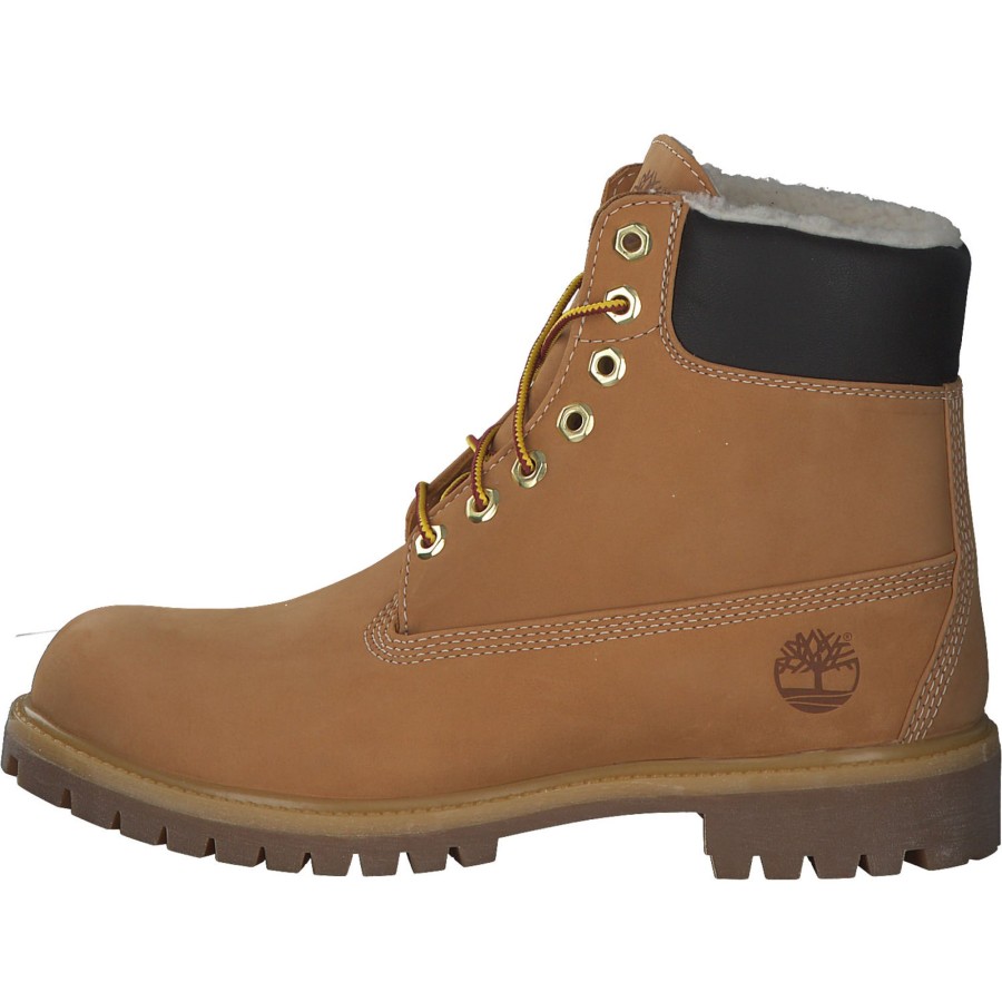 Herren Timberland | Timberland 6In Premium Fur M, Winterstiefeletten, Herren, Wheat