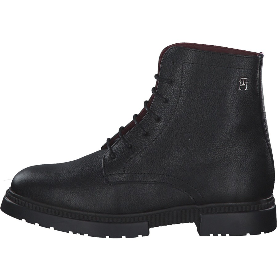 Herren Tommy Hilfiger | Tommy Hilfiger Fm0Fm04651, Stiefel, Herren, Schwarz