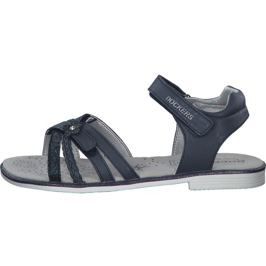 Damen Dockers | Dockers 48Sk601, Sandalen (Kinder), Damen, Navy