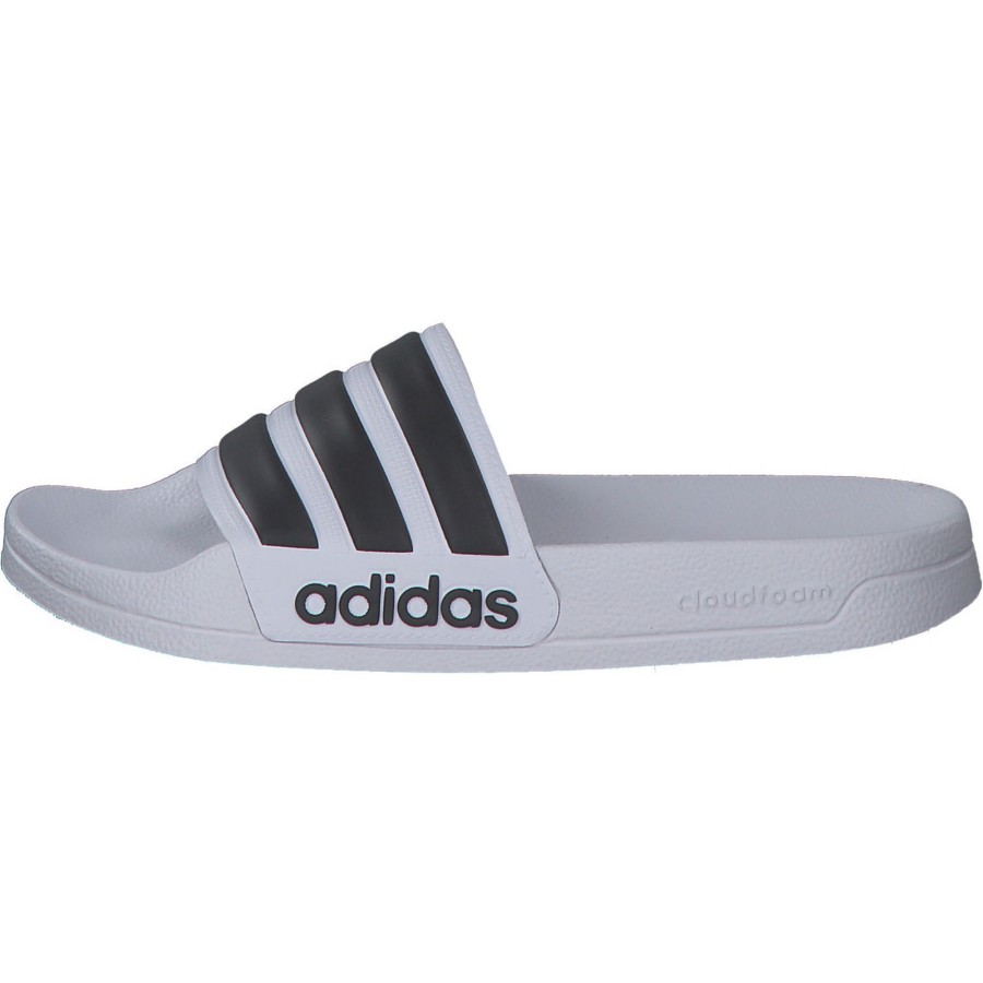 Damen adidas core | Adidas Core Adilette Shower W, Badeschuhe, Damen, Weiu00Df