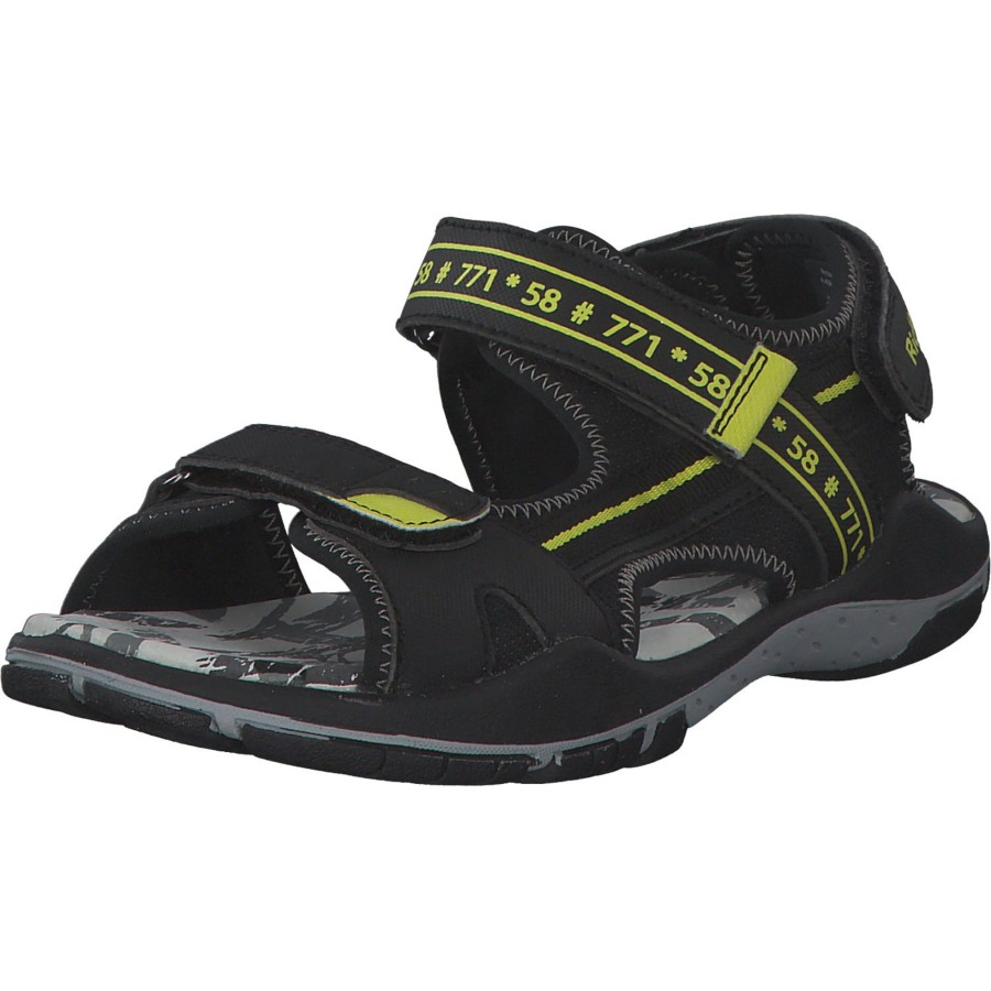 Kinder Richter | Richter 8005, Sandalen (Kinder), Kinder, Black/Neon