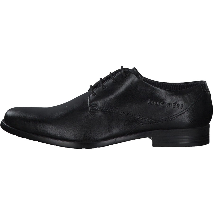 Herren Bugatti | Bugatti Licio Eco A2505, Schnu00Fcrschuhe, Herren, Schwarz