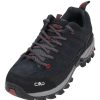 Herren CMP | Cmp Rigel Low 3Q13247, Trekkingschuhe, Herren, Schwarz (Asphalt-Syrah)